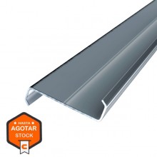 Perfil Z Tubest® 150X50X45X15X3 largo 6000 mm.