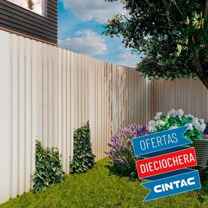 Muro Jardín City Panel Liso