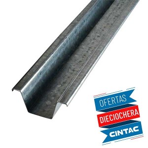 ESTRUCTURA OMEGA ECONOMICO 35X38X15X8X0,50 MM 6000
