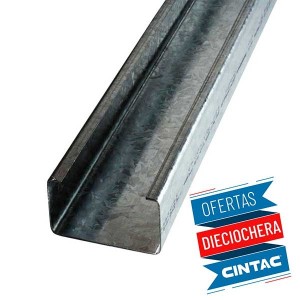 ESTRUCTURAL C 2X4X0.85 90X38X12X0,85 6000